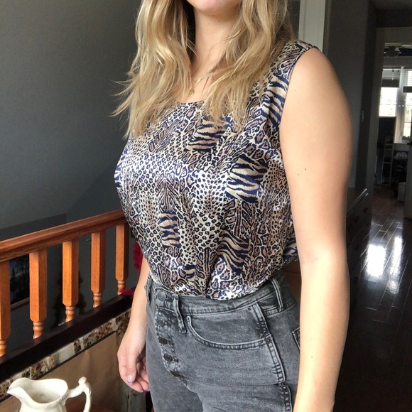 Vintage Silk Tank! - Picture 2 of 5